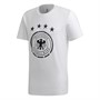 adidas Mens DFB Germany DNA Graphic T-Shirt White
