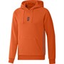 adidas Mens New York City FC Travel Hoodie Orange