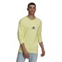 adidas Mens JFC Juventus Icons Crew Sweatshirt Pulse Yellow/Victory Blue
