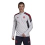 adidas Mens FCB FC Bayern Munich Condivo Training Top White
