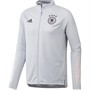 adidas Mens DFB Germany Training Track Top Clear Grey