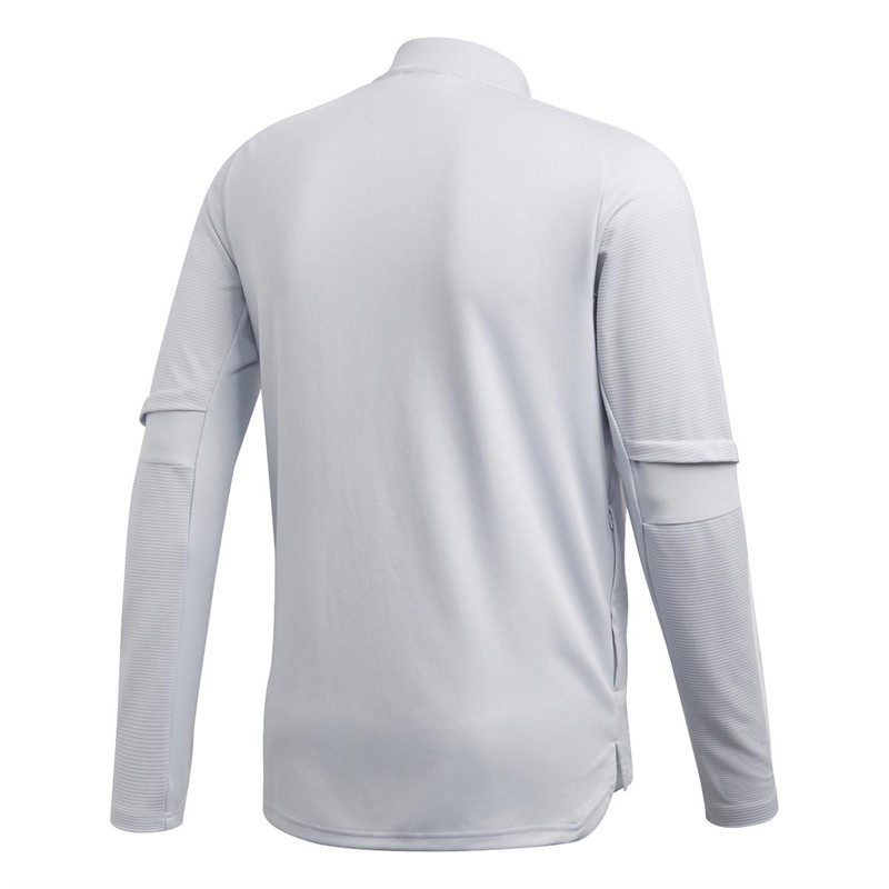 adidas Mens DFB Germany Training Track Top Clear Grey