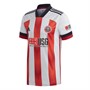 adidas Mens SUFC Sheffield United Home Jersey White