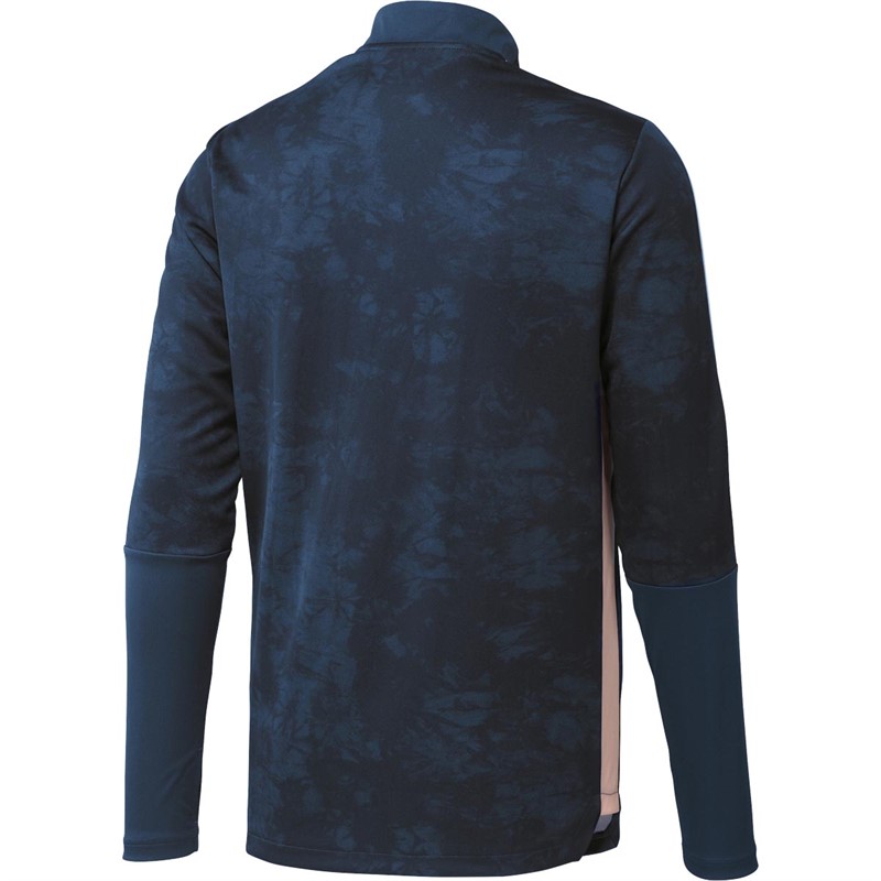 adidas Mens AFC Arsenal Graphic Track Top Legend Marine/Collegiate Navy