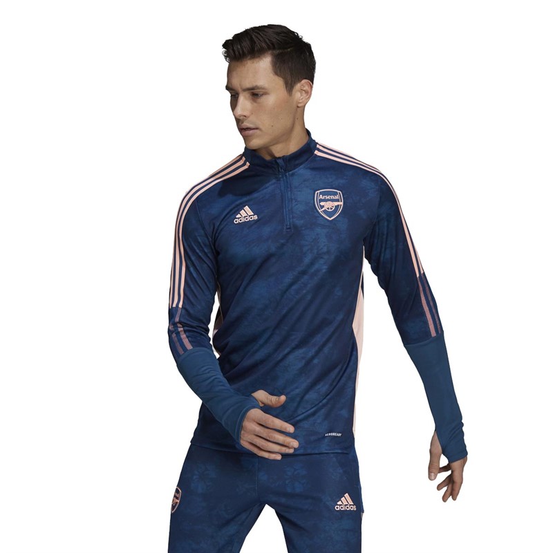 adidas Mens AFC Arsenal Graphic Track Top Legend Marine/Collegiate Navy