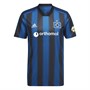 adidas Herren HSV Hamburger Sv Away Fußball Trikots Blau