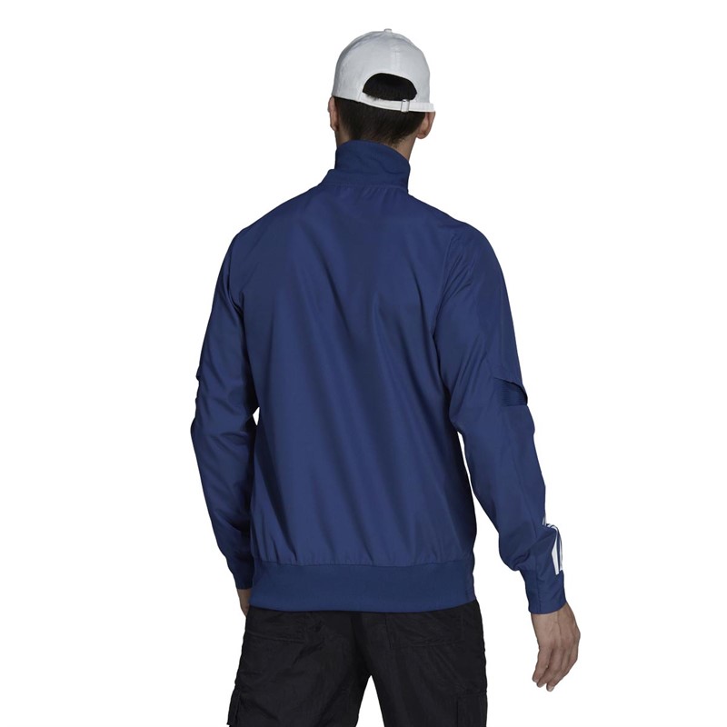 adidas Mens DFB Germany Presentation Track Top Tech Indigo