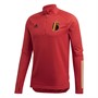 adidas Mens RBFA Belgium Training Top Glory Red
