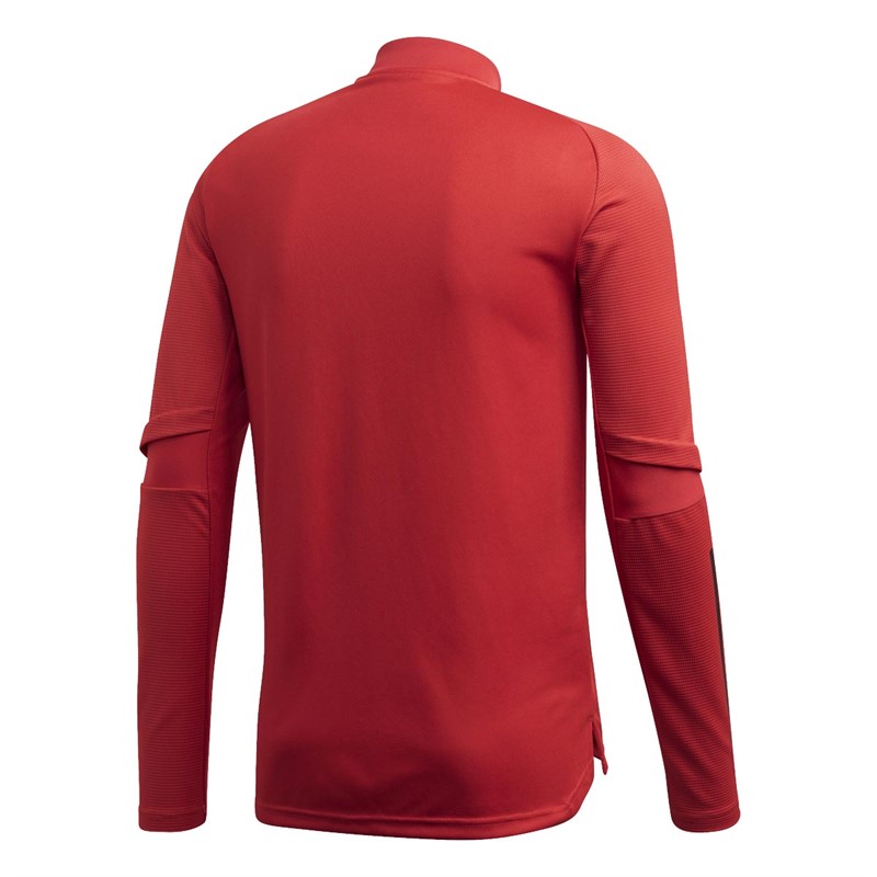 adidas Mens RBFA Belgium Training Top Glory Red