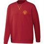 adidas Herren MUFC Manchester United CNY Sweatshirts Rot