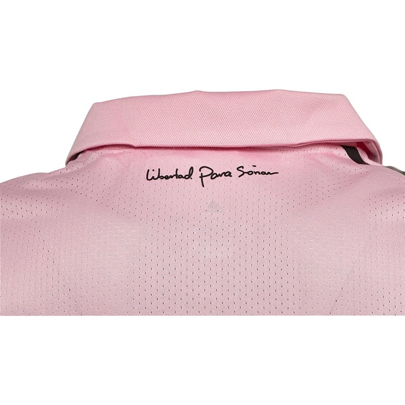 adidas Mens IMCF Inter Miami CF Authentic Home Jersey True Pink