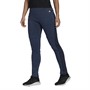 adidas Womens adidas Sportswear Three Stripes Skinny Tracksuit Bottoms Crew Navy/Hazy Blue
