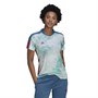adidas Damen Tiro Tops Mehrfarbig