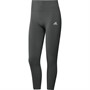 adidas Womens Training Aeroknit 7/8 High-rise Tights DGH Solid Grey