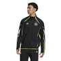 adidas Mens CFC Celtic FC Teamgeist Woven Jacket Black