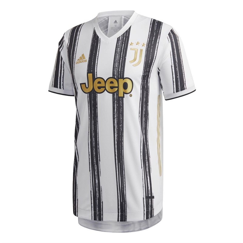 Buy Adidas Mens Jfc Juventus Authentic Home Jersey White Black