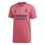 adidas Mens RMCF Real Madrid Away Jersey Spring Pink