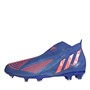 adidas Kids Predator Edge+ FG Firm Ground Hi Res Blue/Turbo/Hi Res Blue