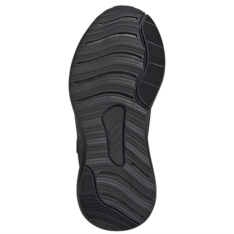 adidas Childrens Fortarun AC Trainers Core Black/Core Black/DGH Solid Grey