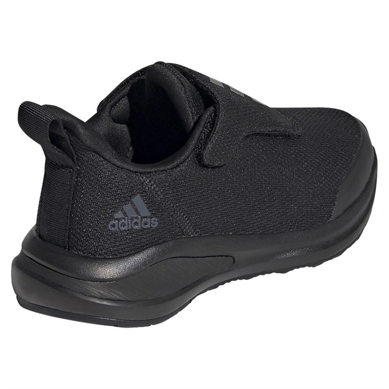 adidas Childrens Fortarun AC Trainers Core Black/Core Black/DGH Solid Grey