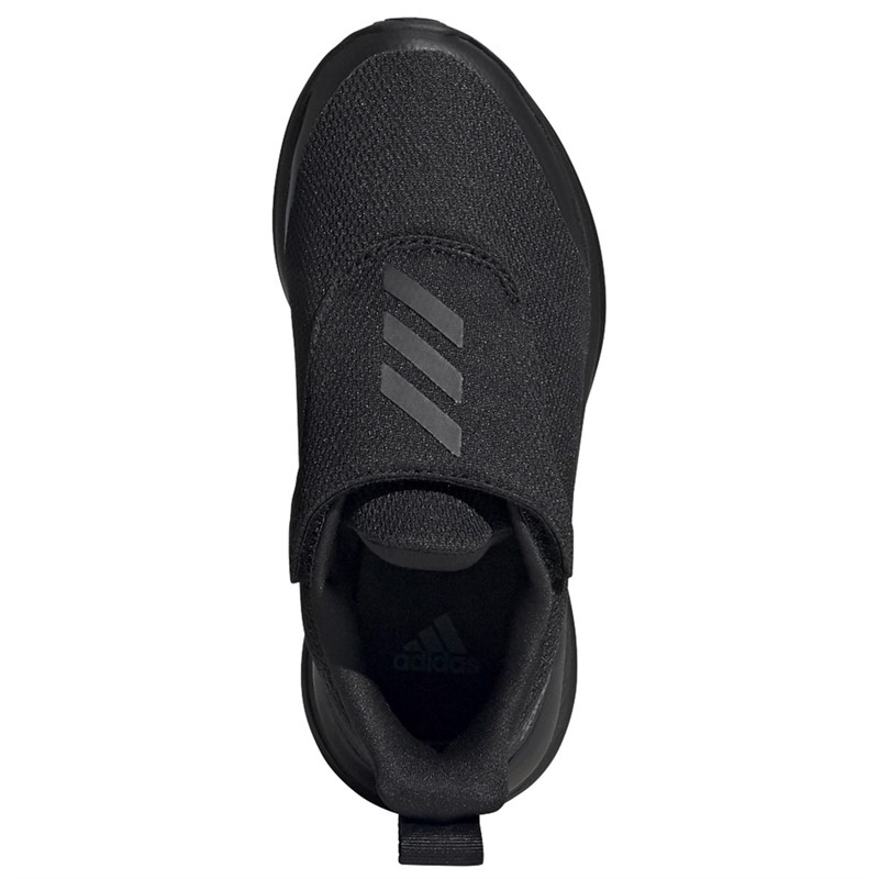 adidas Childrens Fortarun AC Trainers Core Black/Core Black/DGH Solid Grey
