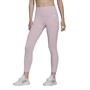 adidas Womens Aeroknit Yoga Seamless 7/8 Tights Clear Pink