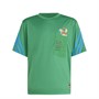 adidas Childrens adidas X Classic Lego® T-Shirt Core Green/Bright Blue