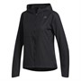 adidas Womens Own The Run Hooded Windbreaker Black