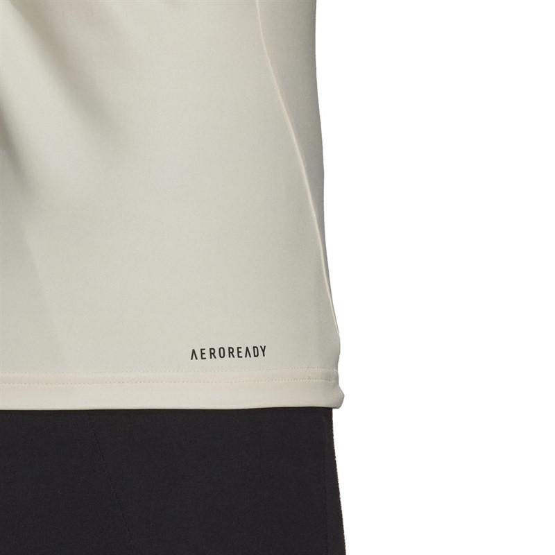 adidas Damen Aeroready Sport Performance Sporttops Weiß