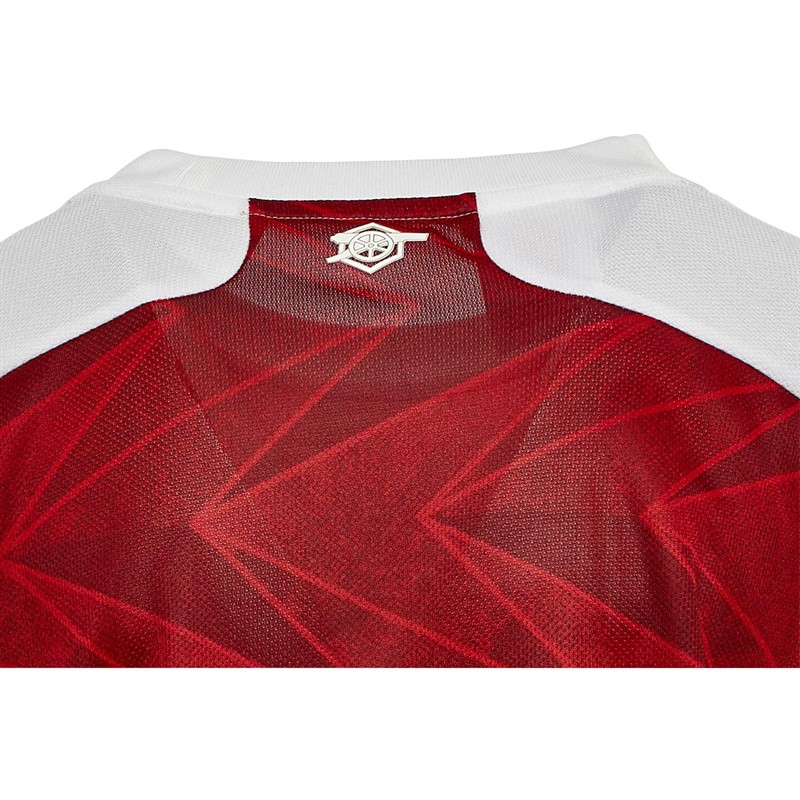 adidas Junior AFC Arsenal Long Sleeve Home Jersey Active Maroon/White