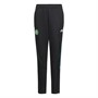 adidas Junior CFC Celtic FC Tiro Training Tracksuit Bottoms Black
