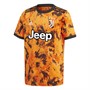 adidas Kinder JFC Juventus Third Fußball Trikots Orange