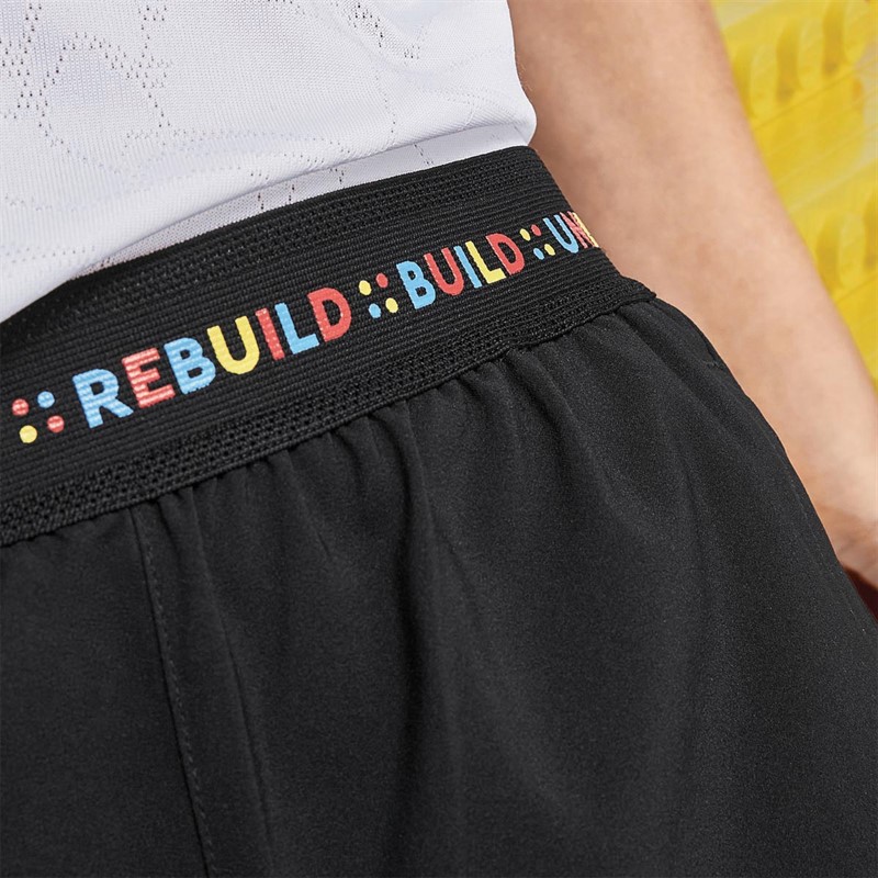 adidas Junior adidas X Lego® Play Woven Shorts Black/Yellow