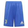adidas Junior JFC Juventus Third Shorts Hi Res Blue