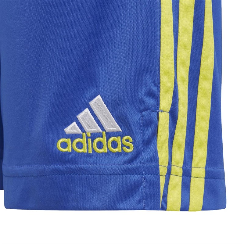 adidas Junior JFC Juventus Third Shorts Hi Res Blue