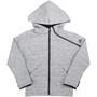 adidas Junior adidas Z.N.E. Sportswear Hoodie Feat. Fast-Release Zipper Medium Grey Heathered