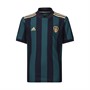 adidas Junior LUFC Leeds United Away Jersey Legend Ink/Mystery Green