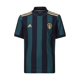 Buy adidas Junior LUFC Leeds United Away Jersey Legend Ink/Mystery
