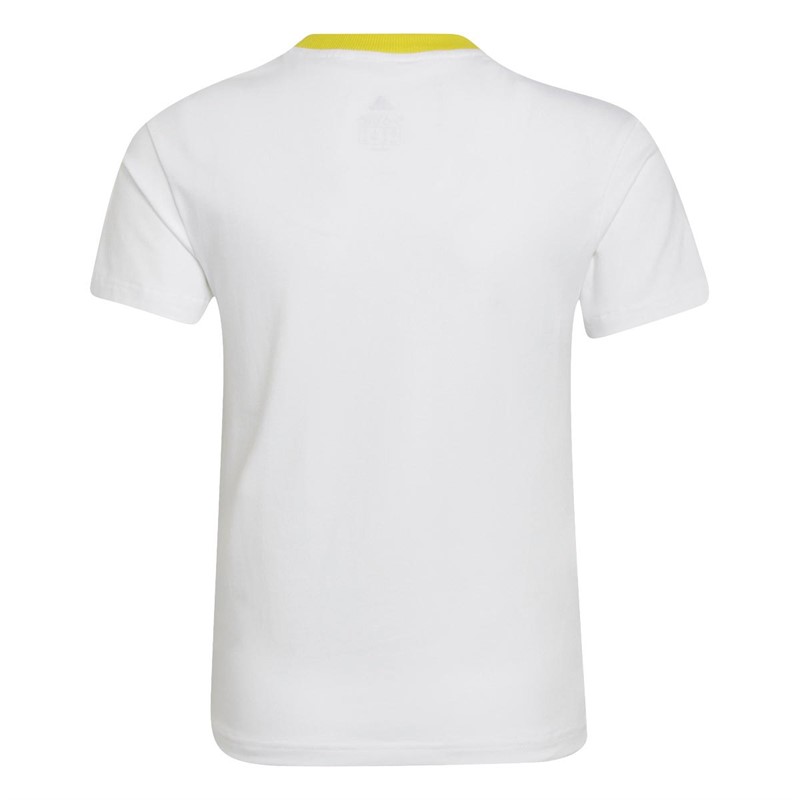 adidas Childrens X Classic Lego® T-Shirt White/Yellow