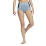 adidas Damskie Yoga Aeroready Szorty Sportowe do Biegania Szary