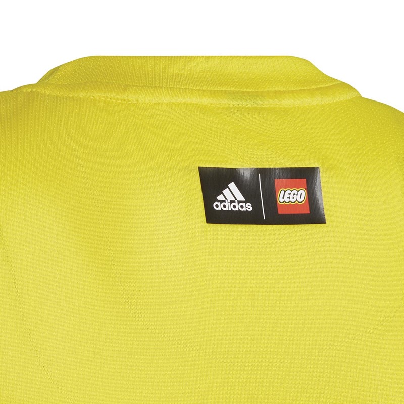 adidas Dziecięce X Lego® Play Kamizelki/Bezrękawniki Żółty