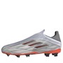 adidas Kinder Childrens X Speedflow+ FG Firm Ground Fussballschuhe Weiß