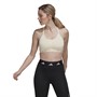 adidas Brassière de sport Grow Positivity Everyday Aeroready Light Support Nursing Femme Blanc