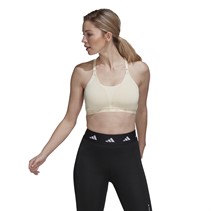 adidas Dame Grow Positivity Everyday Aeroready Light Support Nursing Sports-BH Hvid