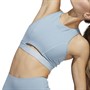 adidas Damskie Coreflow Aeroready Medium Support Sports Staniki Sportowe Szary