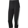 adidas Dames Believe This 2.0 Aeroready 3-Stripes Legging Zwart