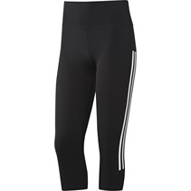 adidas Dame Believe This 2.0 Aeroready 3-Stripes Gamachebukser Sort