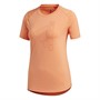 adidas Dames Badge Of Sport Aeroready Sports Performance Tops Oranje