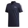 adidas Polos à manches courtes 3-Stripes Homme Bleu