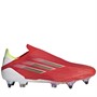 adidas Chaussures de Foot X Speedflow+ SG Soft Ground Homme Rouge